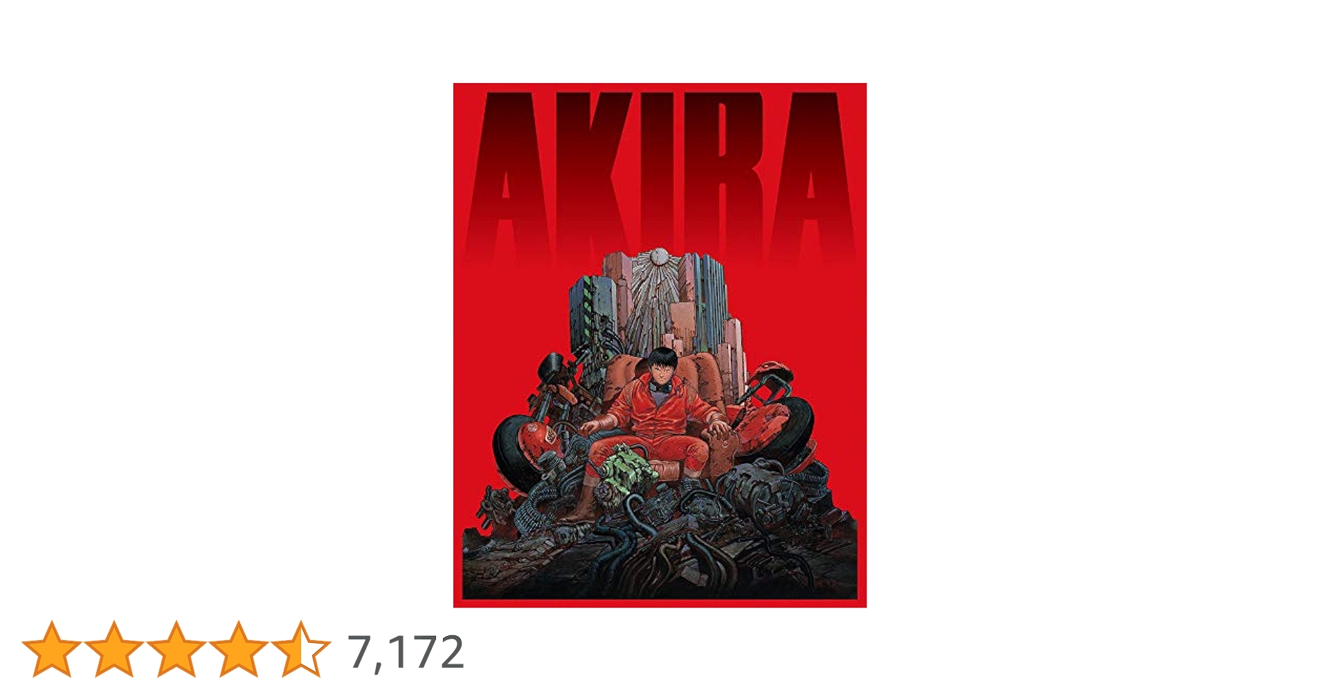 AKIRA 4Kリマスターセット(4K ULTRA HD Blu-ray) AKIRA 4Kリマスターセット」(4K ULTRA HD Blu-ray & Blu-ray
